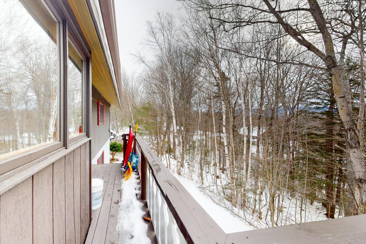 White Mountain Chalet Bartlett Exterior foto