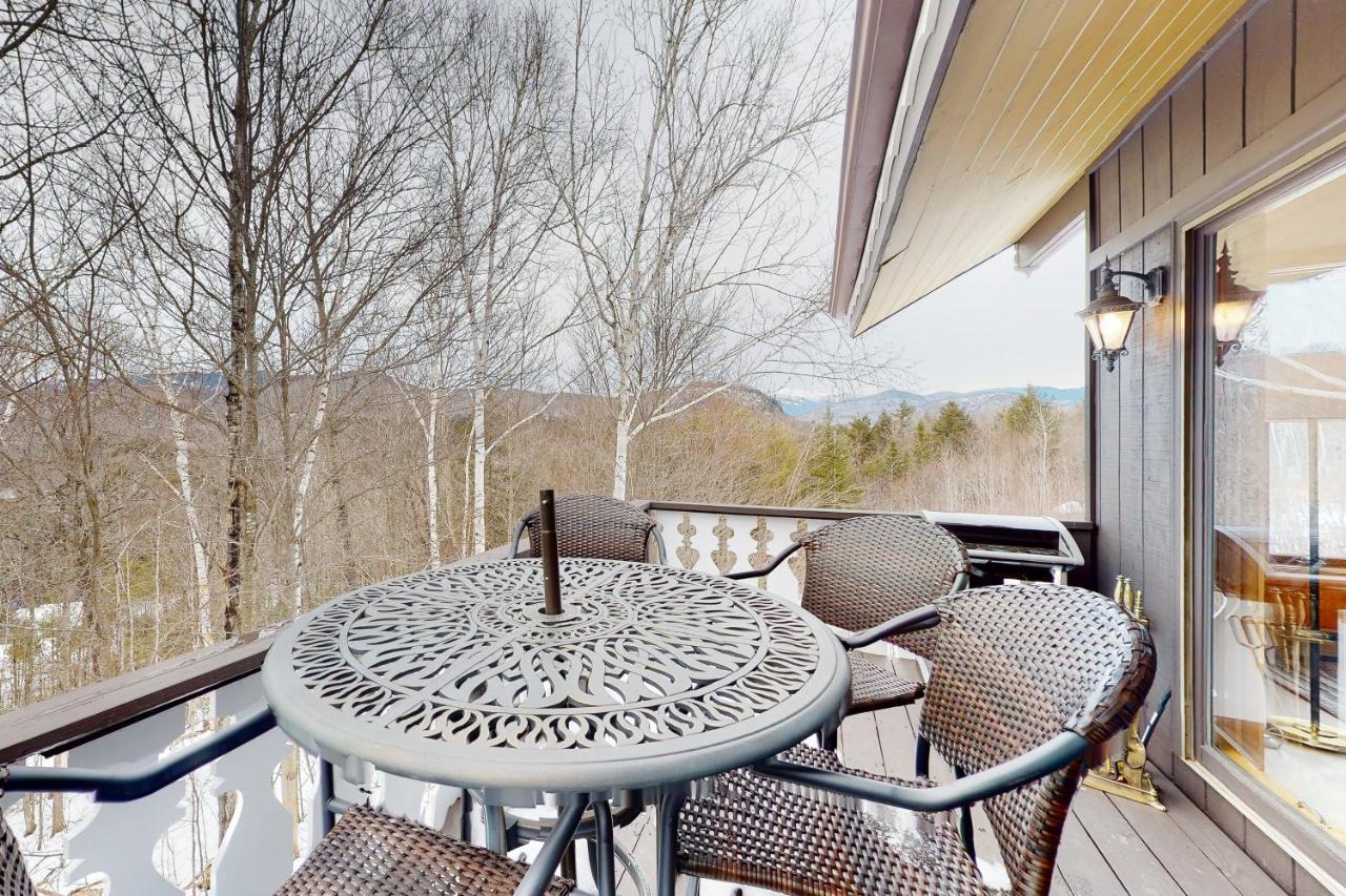 White Mountain Chalet Bartlett Exterior foto